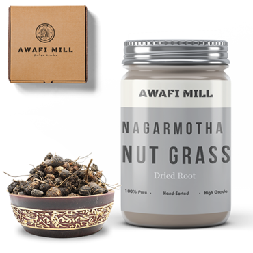Awafi Mill Nagarmotha Root Cyperus Rotundus 100gm